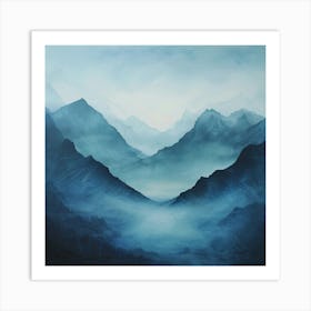 Poster Canvas Mountain 31 Art Print