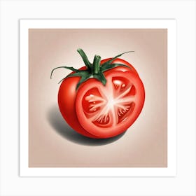 Tomato 3 Art Print