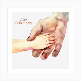 Happy Father'S Day 2 Art Print