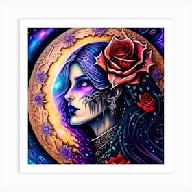 Psychedelic Art 41 Art Print