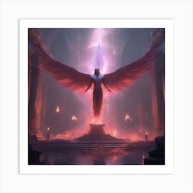 Angel Of Light Art Print