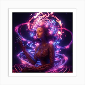 Lucid Dreaming 2 Art Print