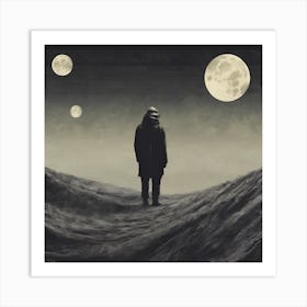 Moonshine Art Print