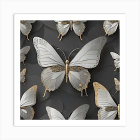 Butterfly Wall Art Art Print