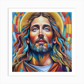 Jesus Christ 1 Art Print