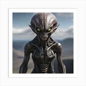 Alien 1 Art Print