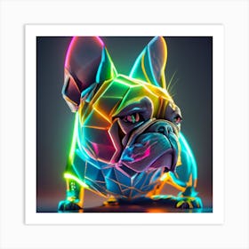 French Bulldog 4 Art Print