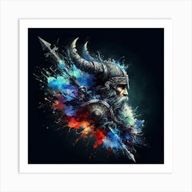 Viking 2 Art Print