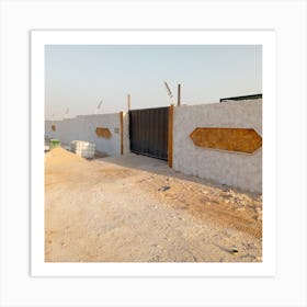 Gate For Sale In Dubai Art Print