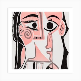 Portrait Of A Woman Art Print