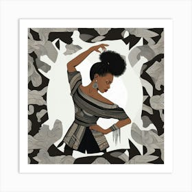 Afrofuturism 7 Art Print