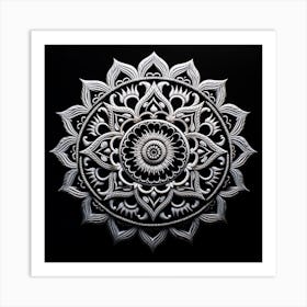 Mandala 20 Art Print