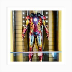 Iron Man Suit Art Print