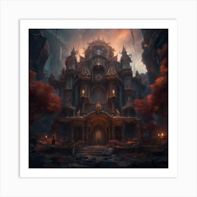 Magic Castle Art Print