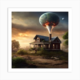 Last House Art Print