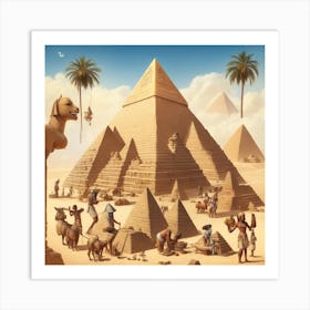 Egypt 1 Art Print