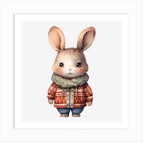 Bunny Art Print