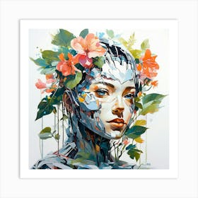 'Flora' Art Print