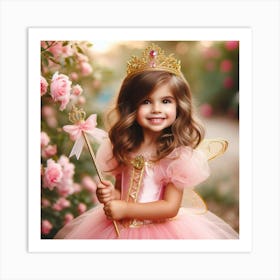 Little Princess Art Print