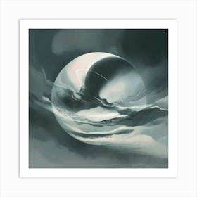 Saturn Art Print