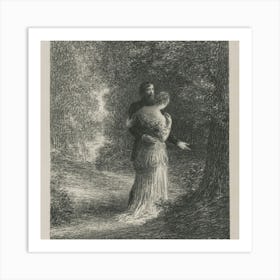 Couple 3 10 Art Print