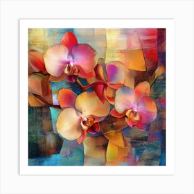 Orchids 13 Art Print