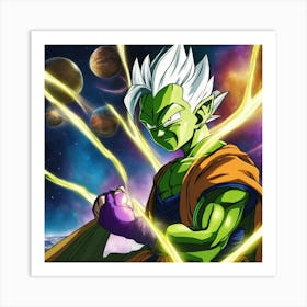 Dragon Ball Z 27 Art Print