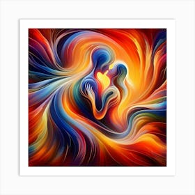 Love And Romance Art Print