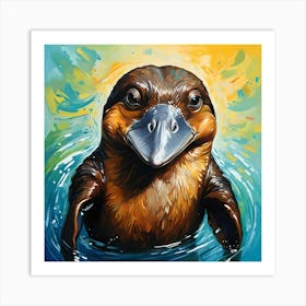 U NAME IT ANIMAL ART Art Print