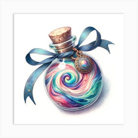 Bottle Of Magic Art Print