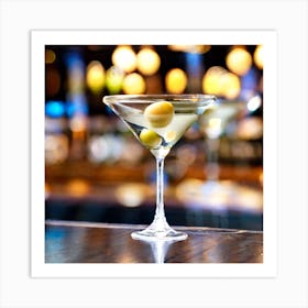 Martini 1 Art Print