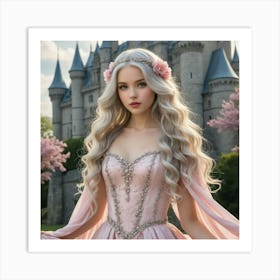 Cinderella 10 Art Print