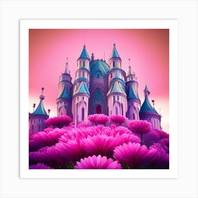 Beautiful Castle Art Print
