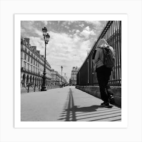 Paris Street Photography Art Print