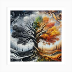 Tree Of Life 456 Art Print