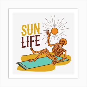 Sun Life Art Print