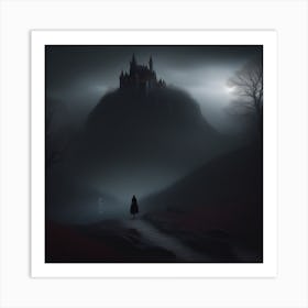 Dark Castle Art Print
