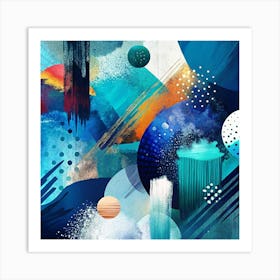 Abstract Painting 157 Art Print