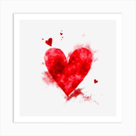 Heart Of Love Art Print