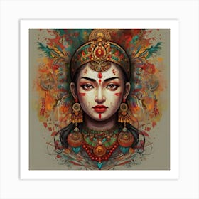 Lord Shiva Art Print