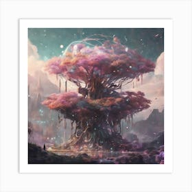 Tree Of Life Art Print