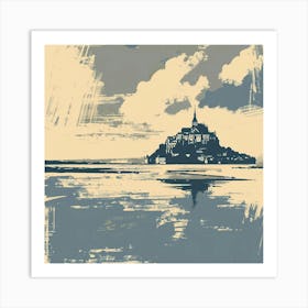 Mont Saint Michel 8 Art Print