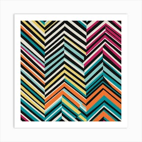 Chevron Art Print