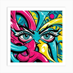 Graffiti Art Art Print