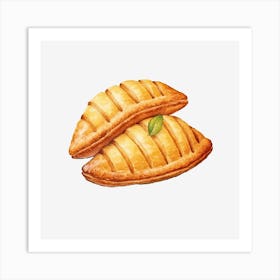 Pastry Art Print