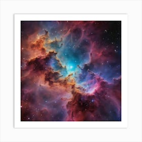 Nebula 2 Art Print