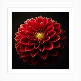 Dahlia 1 Art Print