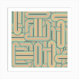 Abstract Pattern 2 Art Print