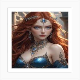 Faerie Princess Art Print