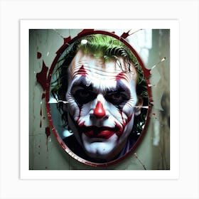 Joker 129 Art Print